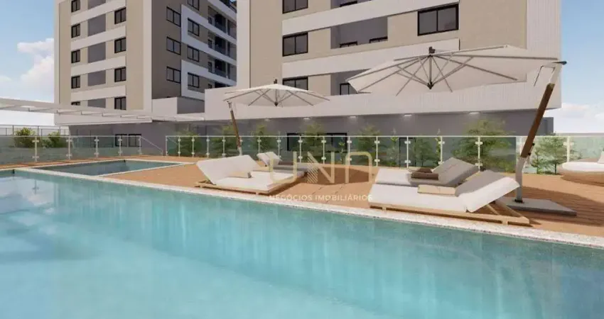 Apartamento com 3 dormitórios à venda, 76 m² por R$ 1.010.980,00 - Abraão - Florianópolis/SC