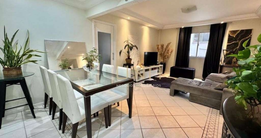 Apartamento com 2 dormitórios à venda, 91 m² por R$ 770.000,00 - Centro - Florianópolis/SC