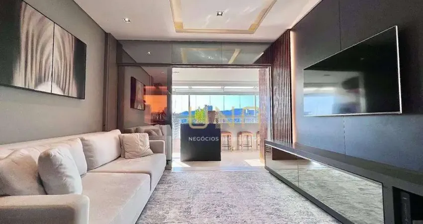 Apartamento com 3 dormitórios à venda, 136 m² por r$ 2.590.000,00 - agronômica - florianópolis/sc