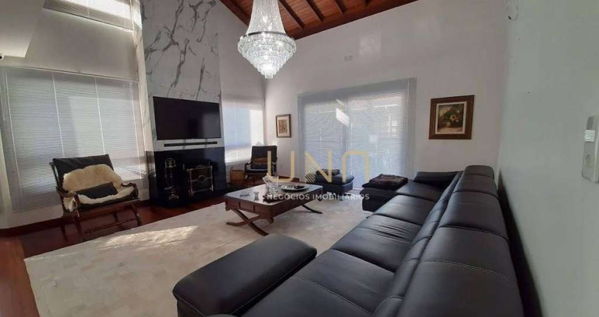 Casa com 4 dormitórios à venda, 609 m² por R$ 3.800.000,00 - Itacorubi - Florianópolis/SC