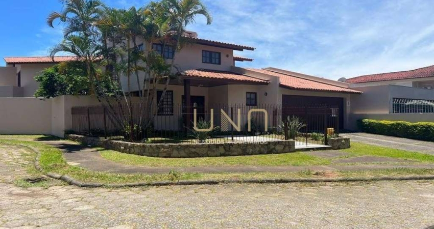 Casa com 4 dormitórios à venda, 0 m² por R$ 2.180.000,00 - Córrego Grande - Florianópolis/SC