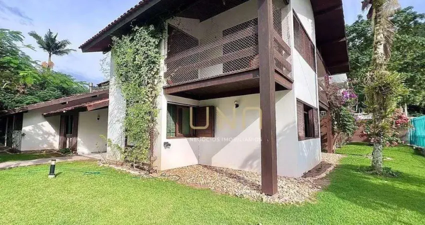 Casa com 6 dormitórios à venda, 327 m² por r$ 1.850.000,00 - trindade - florianópolis/sc