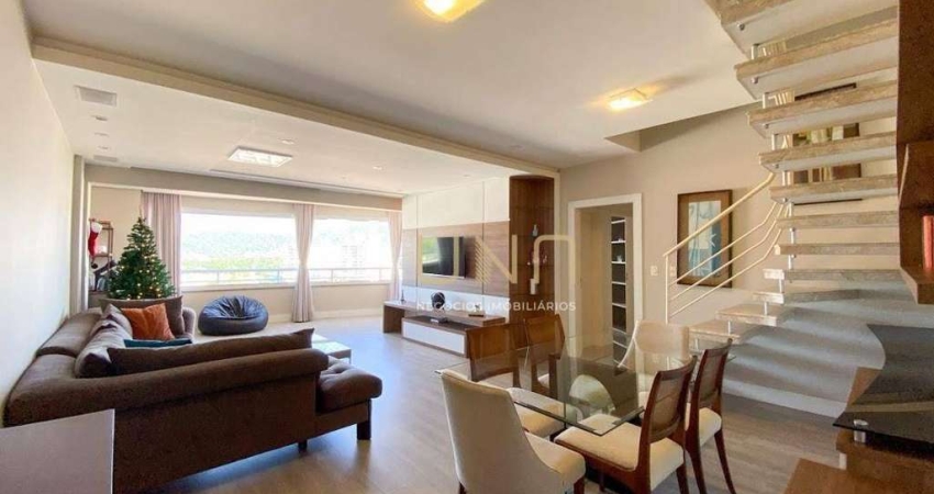 Apartamento com 3 dormitórios à venda, 250 m² por R$ 3.180.000,00 - Trindade - Florianópolis/SC
