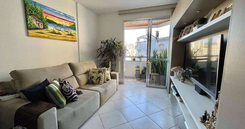 Apartamento com 3 dormitórios à venda, 84 m² por R$ 960.000,00 - Trindade - Florianópolis/SC