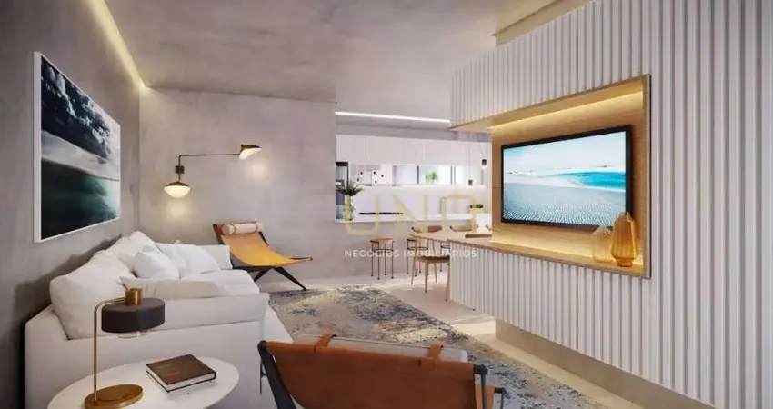 Apartamento com 3 dormitórios à venda, 104 m² por R$ 1.480.351,83 - Balneário - Florianópolis/SC