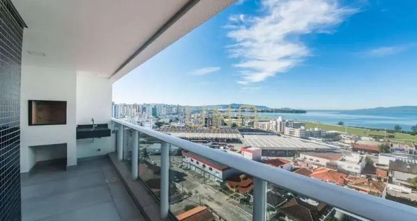 Apartamento com 3 dormitórios à venda, 92 m² por R$ 952.066,69 - Praia Comprida - São José/SC