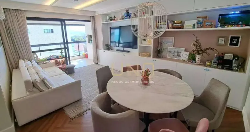 Apartamento com 3 dormitórios à venda, 91 m² por R$ 1.200.000,00 - Balneário - Florianópolis/SC