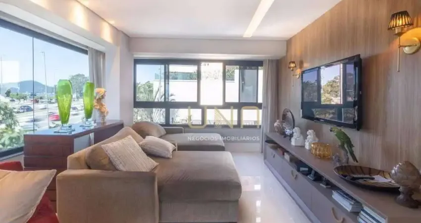 Apartamento com 3 dormitórios à venda, 157 m² por R$ 3.098.790,98 - Agronômica - Florianópolis/SC