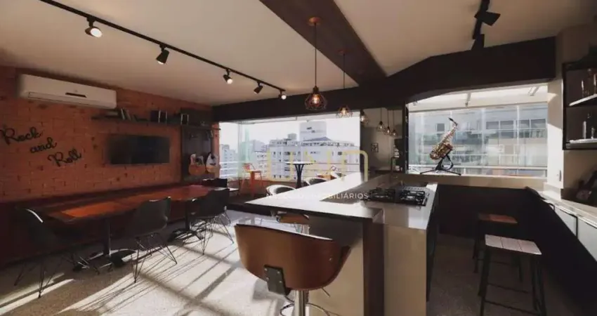 Apartamento com 3 dormitórios à venda, 201 m² por r$ 1.850.000,00 - centro - florianópolis/sc