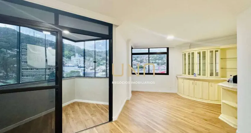 Apartamento com 3 dormitórios à venda, 156 m² por r$ 1.390.000,00 - centro - florianópolis/sc