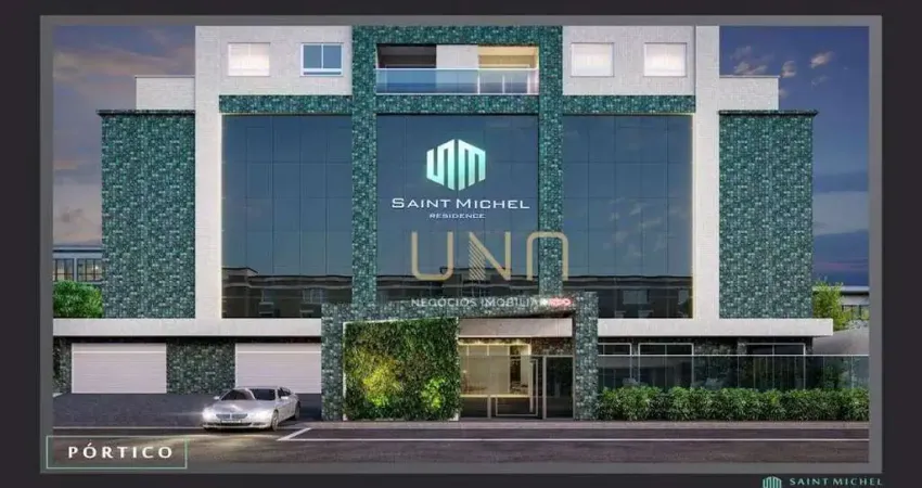 Apartamento com 2 dormitórios à venda, 66 m² por R$ 657.025,00 - Kobrasol - São José/SC