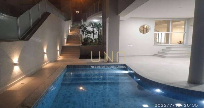 Casa com 4 dormitórios à venda, 375 m² por R$ 4.300.000,00 - João Paulo - Florianópolis/SC
