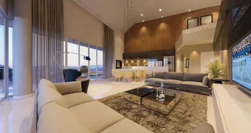 Apartamento com 4 dormitórios à venda, 223 m² por R$ 5.045.446,64 - Jurerê Internacional - Florianópolis/SC
