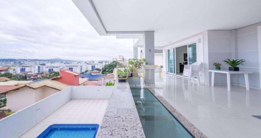 Casa com 4 dormitórios à venda, 505 m² por R$ 4.500.000,00 - Itaguaçu - Florianópolis/SC