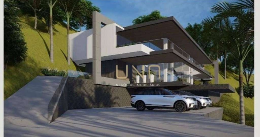 Casa com 5 dormitórios à venda, 1100 m² por R$ 18.000.000,00 - Cacupé - Florianópolis/SC