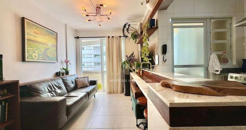 Apartamento com 2 dormitórios à venda, 69 m² por R$ 678.000,00 - Estreito - Florianópolis/SC