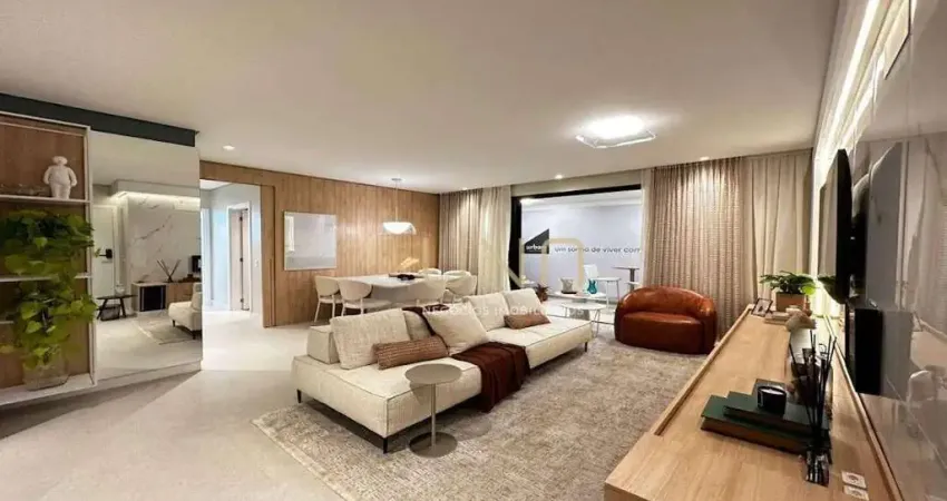 Apartamento com 3 dormitórios à venda, 107 m² por R$ 2.028.168,97 - Centro - Florianópolis/SC