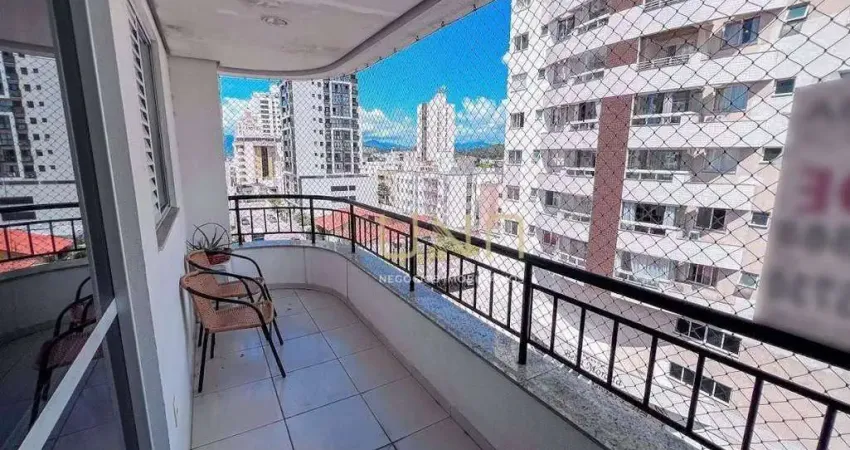 Apartamento com 3 dormitórios à venda, 99 m² por r$ 750.000,00 - kobrasol - são josé/sc