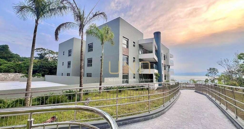 Apartamento com 3 dormitórios à venda, 164 m² por R$ 3.900.000,00 - Cacupé - Florianópolis/SC