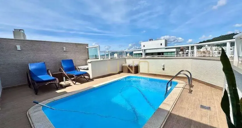 Cobertura com 3 dormitórios à venda, 206 m² por R$ 2.720.000,00 - Centro - Florianópolis/SC