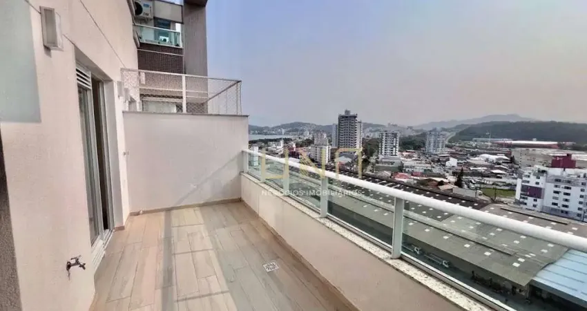 Apartamento garden com 2 dormitórios à venda, 118 m² por r$ 1.381.000,00 - kobrasol - são josé/sc