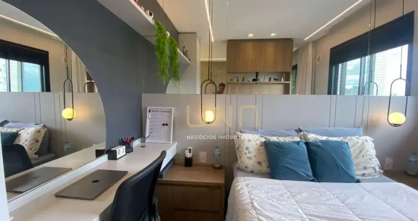 Studio com 1 dormitório à venda, 37 m² por R$ 580.000,00 - Kobrasol - São José/SC