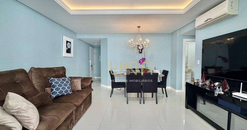 Apartamento com 3 dormitórios à venda, 107 m² por R$ 1.250.000,00 - Campinas - São José/SC