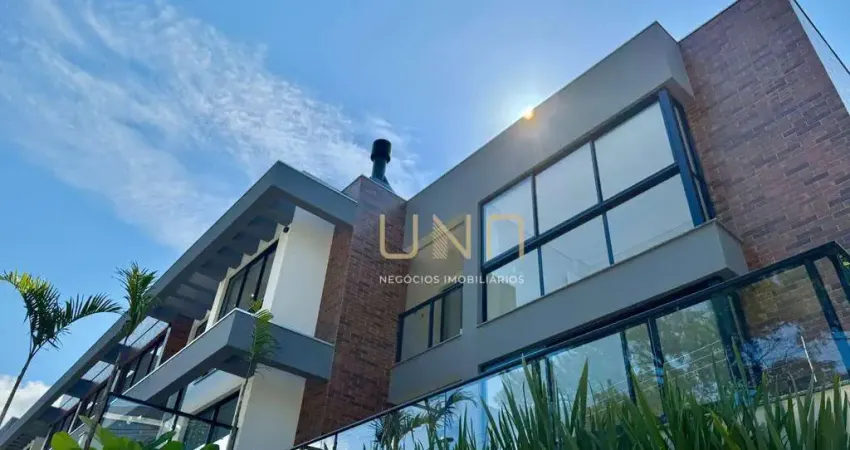 Loft com 1 dormitório à venda, 44 m² por r$ 650.000,00 - cacupé - florianópolis/sc