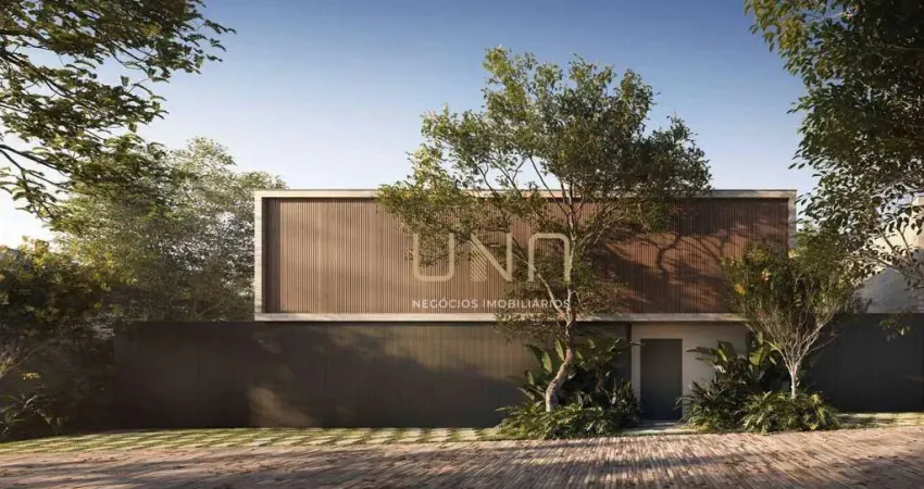 Casa com 4 dormitórios à venda, 406 m² por r$ 10.900.000,00 - cacupé - florianópolis/sc