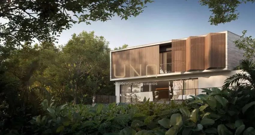 Casa com 5 dormitórios à venda, 432 m² por r$ 13.000.000,00 - cacupé - florianópolis/sc