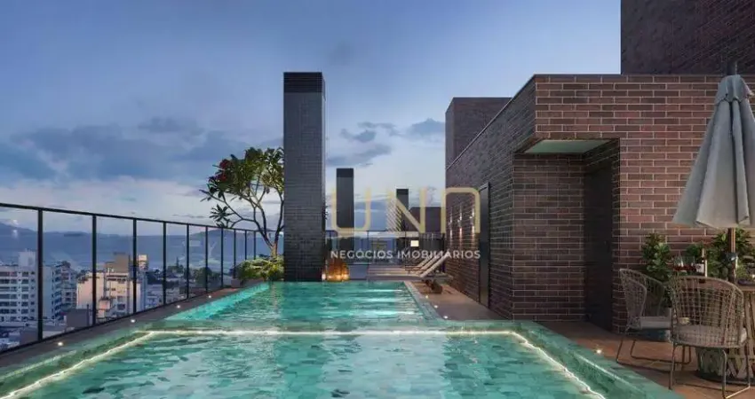 Apartamento com 2 dormitórios à venda, 84 m² por R$ 1.023.534,00 - Balneário - Florianópolis/SC