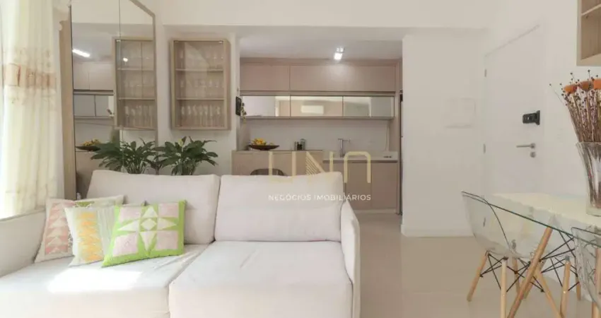 Apartamento com 1 dormitório à venda, 49 m² por r$ 795.000,00 - centro - florianópolis/sc