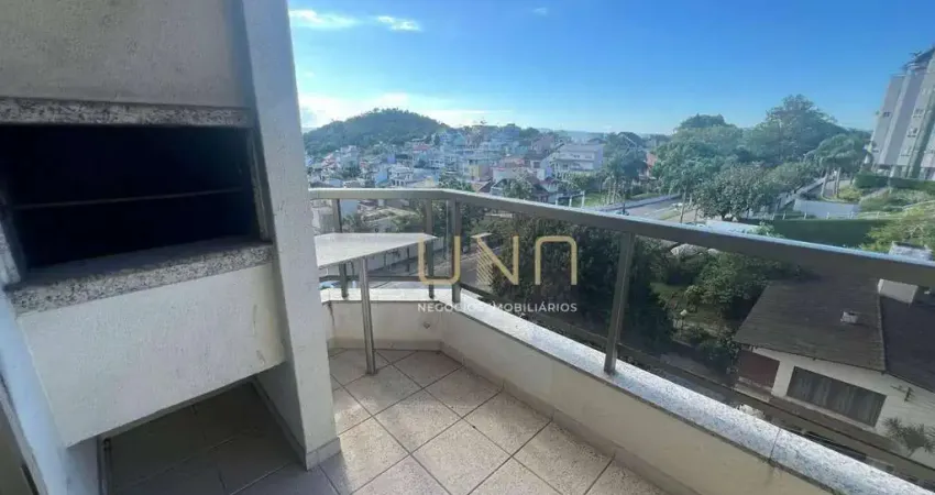 Apartamento com 3 dormitórios à venda, 100 m² por r$ 910.000,00 - joão paulo - florianópolis/sc
