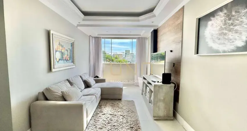 Apartamento com 3 dormitórios à venda, 86 m² por r$ 735.000,00 - estreito - florianópolis/sc