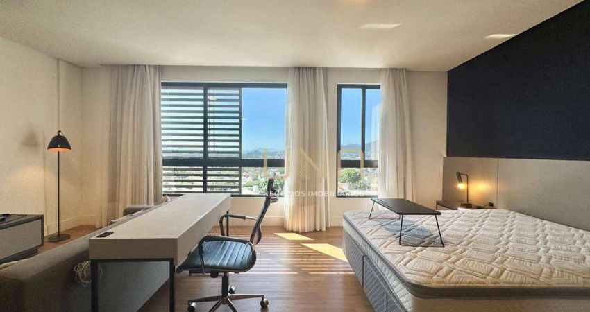 Studio com 1 dormitório à venda, 55 m² por R$ 1.103.800,00 - Córrego Grande - Florianópolis/SC