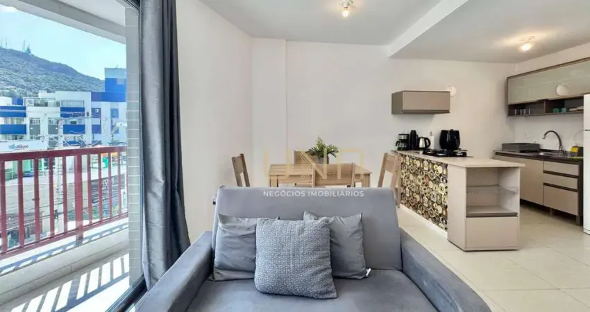 Apartamento com 1 dormitório à venda, 51 m² por r$ 750.000,00 - trindade - florianópolis/sc