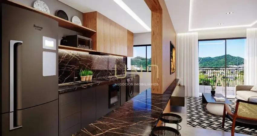 Apartamento com 3 dormitórios à venda, 98 m² por R$ 1.359.247 - Monte Verde - Florianópolis/SC
