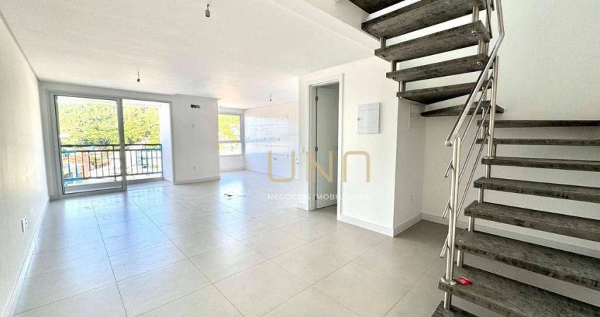 Apartamento Duplex com 1 dormitório à venda, 94 m² por R$ 1.262.102,15 - João Paulo - Florianópolis/SC
