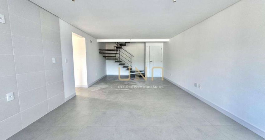 Apartamento Duplex com 3 dormitórios à venda, 122 m² por R$ 1.716.009 - João Paulo - Florianópolis/SC