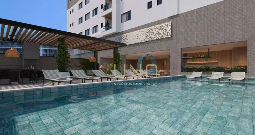 Apartamento com 2 dormitórios à venda, 73 m² por R$ 1.910.000 - Estreito - Florianópolis/SC