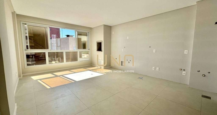 Apartamento Duplex com 3 dormitórios à venda, 100 m² por R$ 1.447.615,00 - Trindade - Florianópolis/SC