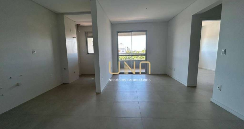 Apartamento NOVO 2 dormitórios com suíte, em Capoeiras, Fpolis/SC