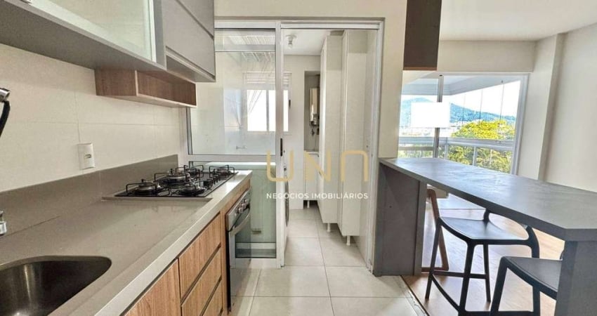 Apartamento para alugar, 73 m² por R$ 5.388,40/mês - Saco Grande - Florianópolis/SC