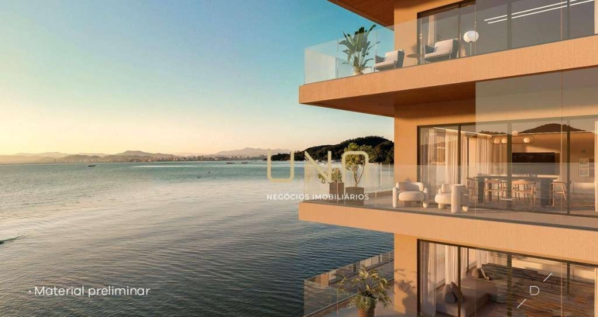 Apartamento com 3 dormitórios à venda, 188 m² por R$ 3.488.600,38 - João Paulo - Florianópolis/SC