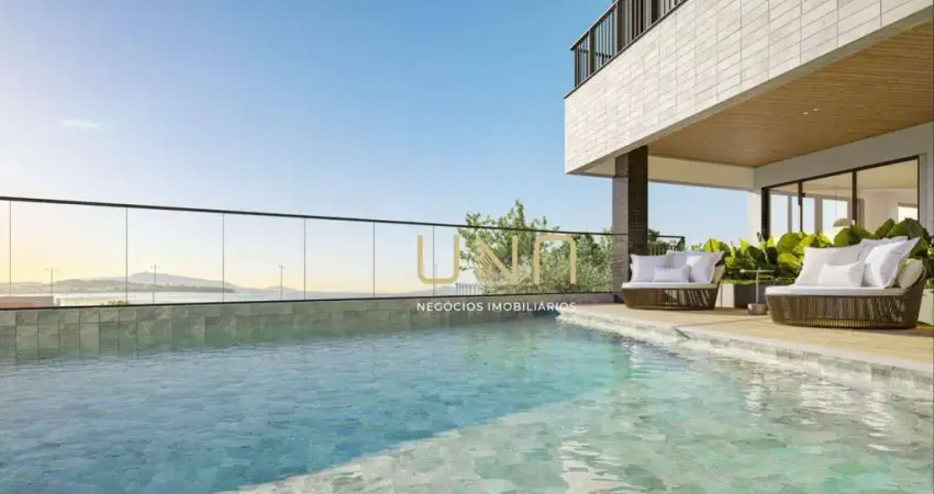 Apartamento com 3 dormitórios à venda, 129 m² por R$ 1.652.905,01 - Praia Comprida - São José/SC
