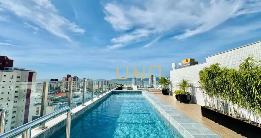 Apartamento com 3 dormitórios à venda, 112 m² por r$ 1.366.543,24 - estreito - florianópolis/sc