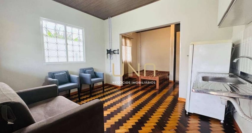 Studio Semi-Mobiliado para Locação no Jardim Atlântico – Conforto e Praticidade!