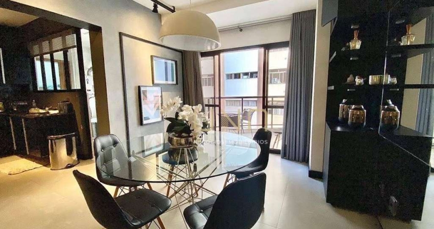Apartamento com 4 dormitórios à venda, 143 m² por R$ 1.750.000,00 - Centro - Florianópolis/SC