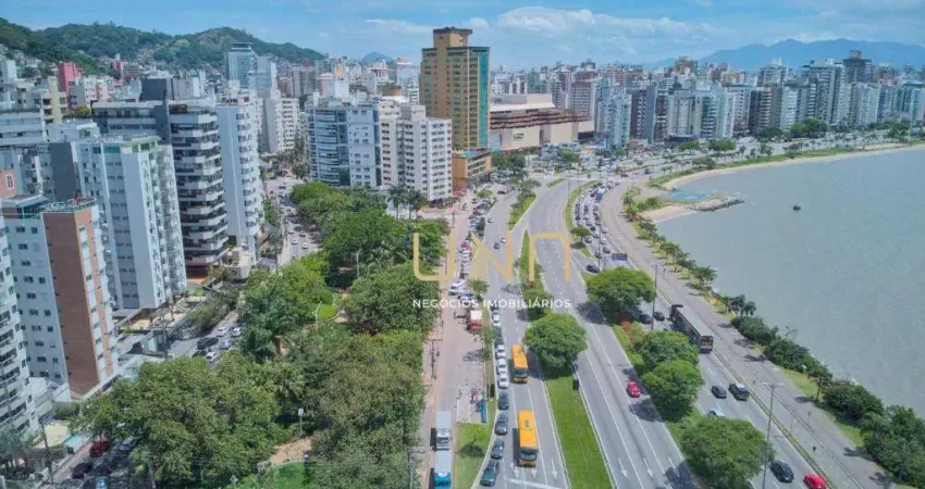 Apartamento com 3 dormitórios à venda, 88 m² por r$ 950.000,00 - beira mar - florianópolis/sc