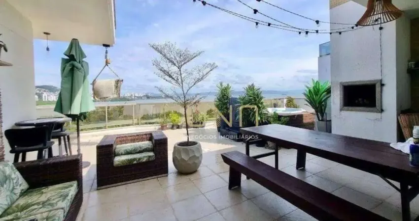 Apartamento com 3 dormitórios à venda, 214 m² por R$ 2.400.000,00 - João Paulo - Florianópolis/SC